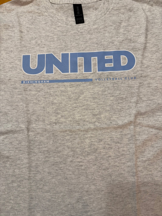 Block United on Grey or Black with Birmingham in Line