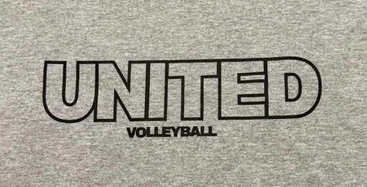 United with Volleyball Underneath