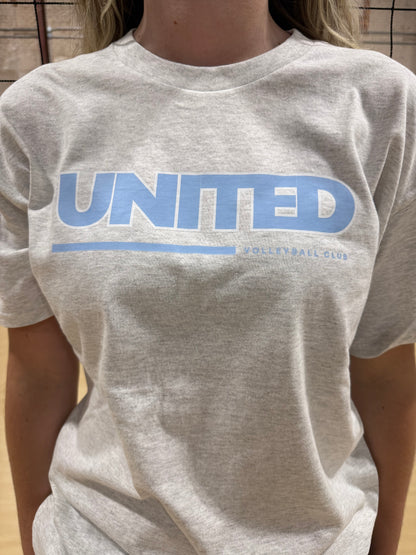 Block United on Grey or Black