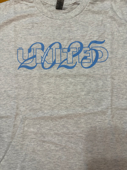 Established 2025 Birmingham T-Shirt (Light Grey or Black)