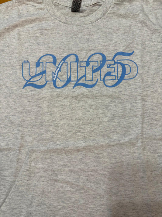 Established 2025 Birmingham T-Shirt (Light Grey or Black)