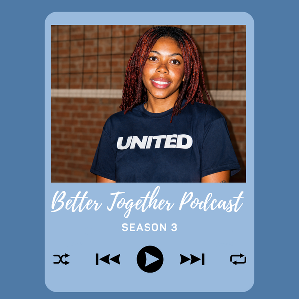 Finding Your Voice Through Volleyball with Celeste Walton