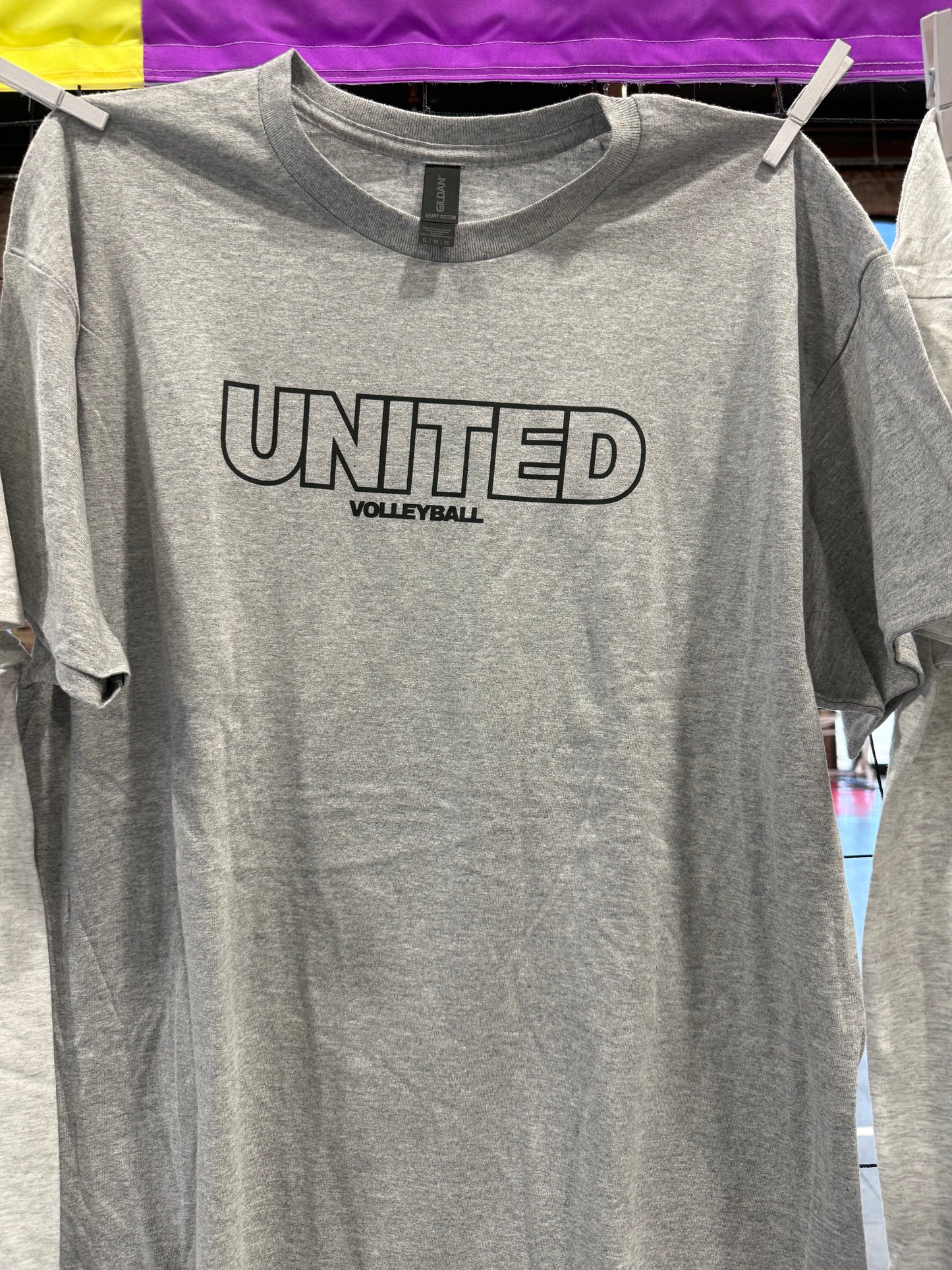 United with Volleyball Underneath