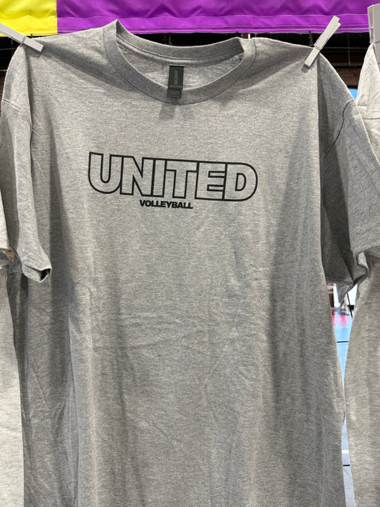 United with Volleyball Underneath